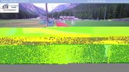 Archived webcam image showing Cortina: Nordic Center Fiames on 18 Aug 2026 at 08:55
