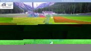 Archived webcam image showing Cortina: Nordic Center Fiames on 18 Aug 2026 at 12:55