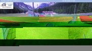 Archived webcam image showing Cortina: Nordic Center Fiames on 18 Aug 2026 at 18:55