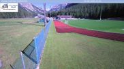 Archived webcam image showing Cortina: Nordic Center Fiames on 4 Sep 2026 at 10:58