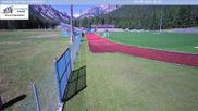 Archived webcam image showing Cortina: Nordic Center Fiames on 4 Sep 2026 at 14:58