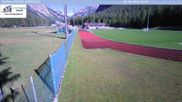 Archived webcam image showing Cortina: Nordic Center Fiames on 28 Sep 2026 at 10:16