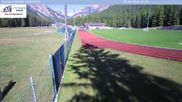 Archived webcam image showing Cortina: Nordic Center Fiames on 28 Sep 2026 at 12:16