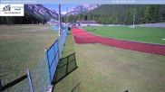 Archived webcam image showing Cortina: Nordic Center Fiames on 28 Sep 2026 at 14:16