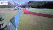 Archived webcam image showing Cortina: Nordic Center Fiames on 4 Oct 2026 at 10:24