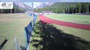 Archived webcam image showing Cortina: Nordic Center Fiames on 4 Oct 2026 at 12:24