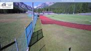 Archived webcam image showing Cortina: Nordic Center Fiames on 4 Oct 2026 at 14:24