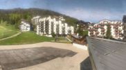 Archived webcam image showing Tourism Office La Tania on 8 May 2026 at 10:25