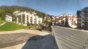 Archived webcam image showing Tourism Office La Tania on 26 May 2026 at 08:05