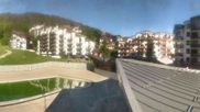 Archived webcam image showing Tourism Office La Tania on 13 Jun 2026 at 08:50