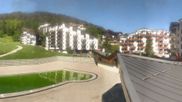 Archived webcam image showing Tourism Office La Tania on 13 Jun 2026 at 10:50