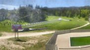 Archived webcam image showing Tourism Office La Tania on 13 Jun 2026 at 12:50