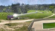 Archived webcam image showing Tourism Office La Tania on 13 Jun 2026 at 14:50