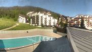 Archived webcam image showing Tourism Office La Tania on 24 Jun 2026 at 08:48