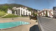 Archived webcam image showing Tourism Office La Tania on 24 Jun 2026 at 10:48