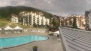 Archived webcam image showing Tourism Office La Tania on 31 Jul 2026 at 08:26