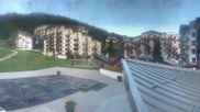 Archived webcam image showing Tourism Office La Tania on 14 Sep 2026 at 08:27