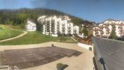 Archived webcam image showing Tourism Office La Tania on 14 Sep 2026 at 10:27