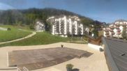 Archived webcam image showing Tourism Office La Tania on 14 Sep 2026 at 12:27