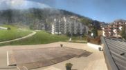 Archived webcam image showing Tourism Office La Tania on 14 Sep 2026 at 14:27