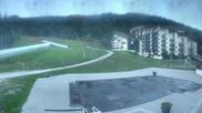 Archived webcam image showing Tourism Office La Tania on 22 Sep 2026 at 08:51