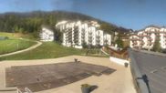 Archived webcam image showing Tourism Office La Tania on 22 Sep 2026 at 10:51