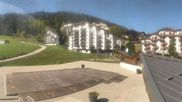 Archived webcam image showing Tourism Office La Tania on 22 Sep 2026 at 12:51