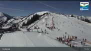 Archiviertes Webcam Bild: Großarl: Bergstation 6er Sesselbahn Harbach am 26 Feb 2026 um 11:47 Uhr