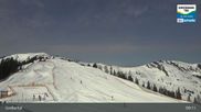 Archived webcam image showing Top Station Harbach Großarl on 23 Mar 2026 at 09:10