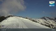 Archiviertes Webcam Bild: Großarl: Bergstation 6er Sesselbahn Harbach am 17.04.2026 um 08:00 Uhr