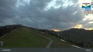 Archived webcam image showing Top Station Harbach Großarl on 28 May 2026 at 01:25