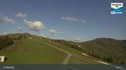 Archived webcam image showing Top Station Harbach Großarl on 28 May 2026 at 07:25