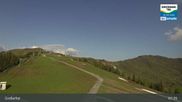 Archived webcam image showing Top Station Harbach Großarl on 28 May 2026 at 08:25