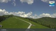 Archived webcam image showing Top Station Harbach Großarl on 21 Jun 2026 at 11:00