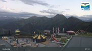 Archiviertes Webcam Bild: Großarl: Bergstation 6er Sesselbahn Harbach am 12.07.2026 um 01:03 Uhr