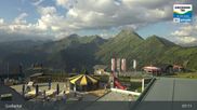 Archiviertes Webcam Bild: Großarl: Bergstation 6er Sesselbahn Harbach am 12.07.2026 um 07:03 Uhr