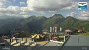 Archiviertes Webcam Bild: Großarl: Bergstation 6er Sesselbahn Harbach am 12.07.2026 um 08:03 Uhr