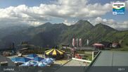 Archiviertes Webcam Bild: Großarl: Bergstation 6er Sesselbahn Harbach am 12.07.2026 um 09:03 Uhr