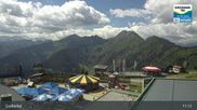 Archiviertes Webcam Bild: Großarl: Bergstation 6er Sesselbahn Harbach am 12.07.2026 um 11:03 Uhr