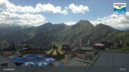 Archiviertes Webcam Bild: Großarl: Bergstation 6er Sesselbahn Harbach am 12.07.2026 um 13:03 Uhr