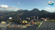 Archived webcam image showing Top Station Harbach Großarl on 12 Jul 2026 at 19:13