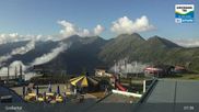 Archiviertes Webcam Bild: Großarl: Bergstation 6er Sesselbahn Harbach am 08.08.2026 um 08:20 Uhr