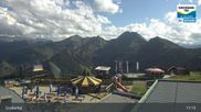 Archived webcam image showing Top Station Harbach Großarl on 8 Aug 2026 at 17:36