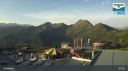 Archived webcam image showing Top Station Harbach Großarl on 20 Aug 2026 at 07:22
