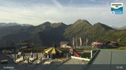 Archived webcam image showing Top Station Harbach Großarl on 20 Aug 2026 at 08:22