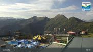Archived webcam image showing Top Station Harbach Großarl on 20 Aug 2026 at 09:22
