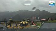 Archived webcam image showing Top Station Harbach Großarl on 20 Aug 2026 at 15:22