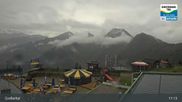 Archived webcam image showing Top Station Harbach Großarl on 20 Aug 2026 at 17:22