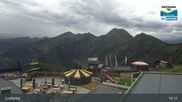 Archived webcam image showing Top Station Harbach Großarl on 20 Aug 2026 at 19:22