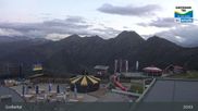 Archived webcam image showing Top Station Harbach Großarl on 31 Aug 2026 at 01:47